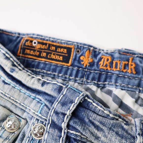 COPY - Rock Revival Walden Slim Boot Cut Jeans- 33 - Picture 12 of 17